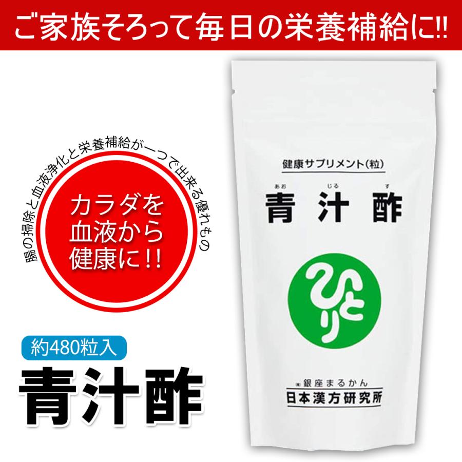 ２袋】青汁酢 銀座まるかん 日本漢方研究所-