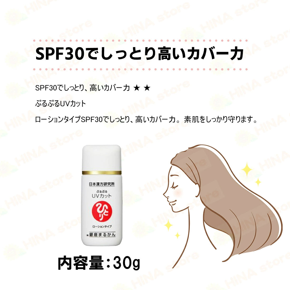 銀座まるかん ぷるぷるUVカット ローションタイプ