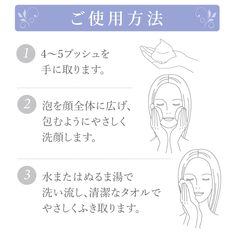 【ドクターリセラ】ピュアモイスチャーフォーム 200mL