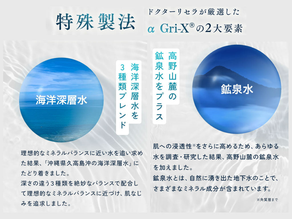 【ドクターリセラ】(化粧水/さっぱりタイプ)ピュアモイスチャーウォーター 150mL